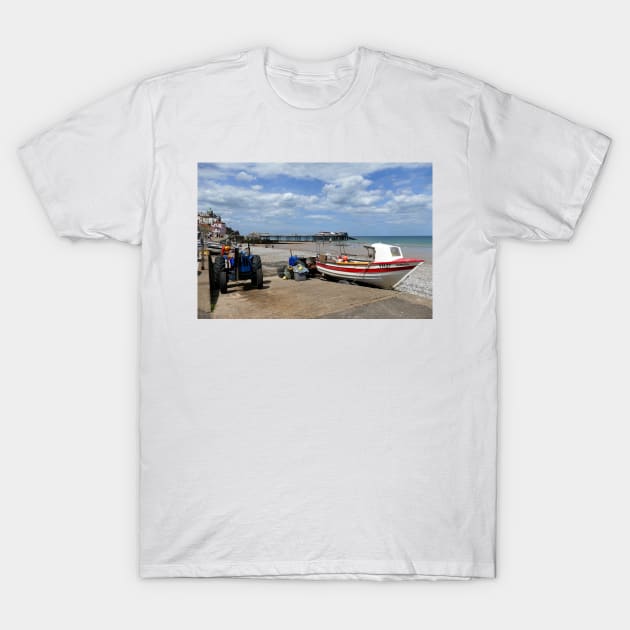 Cromer, Norfolk T-Shirt by Chris Petty